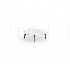 Кофейный столик CLEO TEAK D100 COFFEE TABLE Кофейный столик CLEO TEAK D100 COFFEE TABLE фабрика Talenti