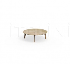 Кофейный столик CLEO TEAK D100 COFFEE TABLE Кофейный столик CLEO TEAK D100 COFFEE TABLE фабрика Talenti