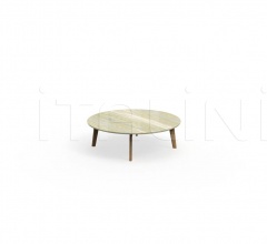 Кофейный столик CLEO TEAK D100 COFFEE TABLE Кофейный столик CLEO TEAK D100 COFFEE TABLE фабрика Talenti
