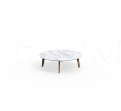 Кофейный столик CLEO TEAK D100 COFFEE TABLE Кофейный столик CLEO TEAK D100 COFFEE TABLE фабрика Talenti