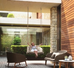 Кофейный столик CLEO TEAK D100 COFFEE TABLE Кофейный столик CLEO TEAK D100 COFFEE TABLE фабрика Talenti