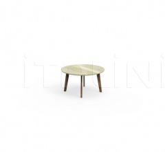 Кофейный столик CLEO TEAK D75 COFFEE TABLE Кофейный столик CLEO TEAK D75 COFFEE TABLE фабрика Talenti
