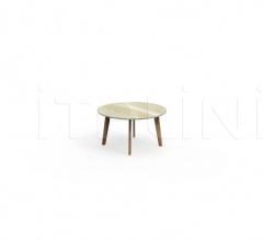 Кофейный столик CLEO TEAK D75 COFFEE TABLE Кофейный столик CLEO TEAK D75 COFFEE TABLE фабрика Talenti