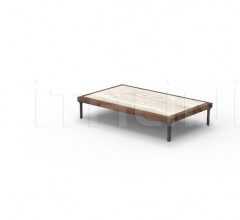 Журнальный столик CLEO TEAK 60×100 COFFEE TABLE Журнальный столик CLEO TEAK 60×100 COFFEE TABLE фабрика Talenti