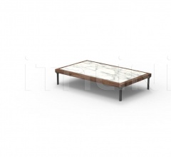 Журнальный столик CLEO TEAK 60×100 COFFEE TABLE Журнальный столик CLEO TEAK 60×100 COFFEE TABLE фабрика Talenti