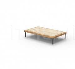 Журнальный столик CLEO TEAK 60×100 COFFEE TABLE Журнальный столик CLEO TEAK 60×100 COFFEE TABLE фабрика Talenti