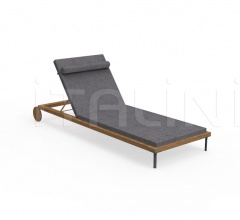 Шезлонг CLEO TEAK SUNBED фабрика Talenti