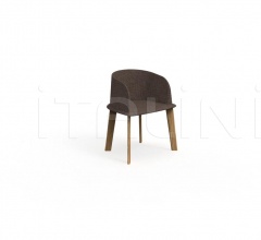 Стул CLEO TEAK PADDED TUB CHAIR Стул CLEO TEAK PADDED TUB CHAIR фабрика Talenti