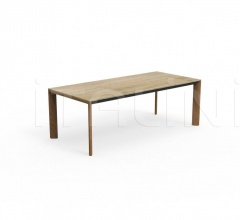 Стол обеденный CLEO TEAK DINING TABLE 220×100 фабрика Talenti