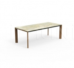 Стол обеденный CLEO TEAK DINING TABLE 220×100 фабрика Talenti