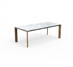 Стол обеденный CLEO TEAK DINING TABLE 220×100 фабрика Talenti