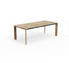 Стол обеденный CLEO TEAK DINING TABLE 220×100 фабрика Talenti