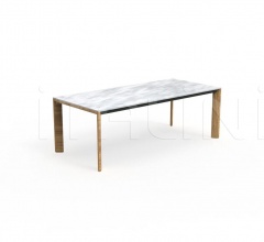 Стол обеденный CLEO TEAK DINING TABLE 220×100 фабрика Talenti