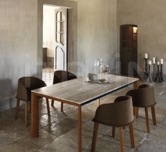 Стол обеденный CLEO TEAK DINING TABLE 220×100 фабрика Talenti