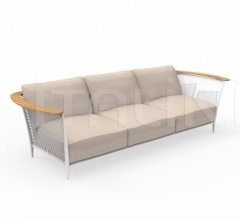 Диван PASCAL THREE-SEATER SOFA Диван PASCAL THREE-SEATER SOFA фабрика Talenti