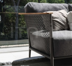 Кресло PASCAL LIVING ARMCHAIR Кресло PASCAL LIVING ARMCHAIR фабрика Talenti