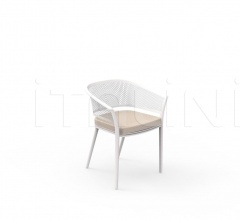 Стул с подлокотниками PASCAL DINING ARMCHAIR Стул с подлокотниками PASCAL DINING ARMCHAIR фабрика Talenti