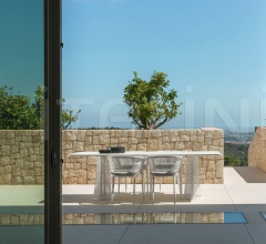 Стол обеденный PASCAL 240×100 DINING TABLE Стол обеденный PASCAL 240×100 DINING TABLE фабрика Talenti