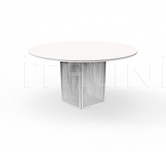 Стол обеденный PASCAL ROUND DINING TABLE D150 Стол обеденный PASCAL ROUND DINING TABLE D150 фабрика Talenti