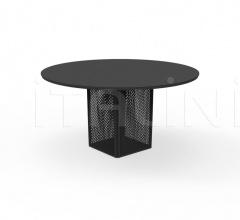 Стол обеденный PASCAL ROUND DINING TABLE D150 Стол обеденный PASCAL ROUND DINING TABLE D150 фабрика Talenti