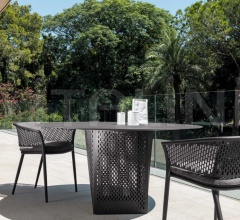 Стол обеденный PASCAL ROUND DINING TABLE D150 Стол обеденный PASCAL ROUND DINING TABLE D150 фабрика Talenti