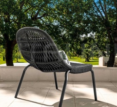 Кресло PANAMA LIVING ARMCHAIR Кресло PANAMA LIVING ARMCHAIR фабрика Talenti