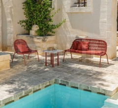 Кресло PANAMA LIVING ARMCHAIR Кресло PANAMA LIVING ARMCHAIR фабрика Talenti