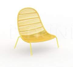 Кресло PANAMA LOUNGE ARMCHAIR Кресло PANAMA LOUNGE ARMCHAIR фабрика Talenti