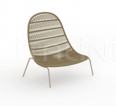 Кресло PANAMA LOUNGE ARMCHAIR Кресло PANAMA LOUNGE ARMCHAIR фабрика Talenti