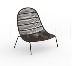 Кресло PANAMA LOUNGE ARMCHAIR Кресло PANAMA LOUNGE ARMCHAIR фабрика Talenti