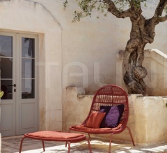 Кресло PANAMA LOUNGE ARMCHAIR Кресло PANAMA LOUNGE ARMCHAIR фабрика Talenti