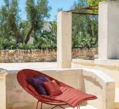 Кресло PANAMA LIVING RELAX ARMCHAIR Кресло PANAMA LIVING RELAX ARMCHAIR фабрика Talenti