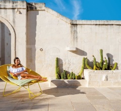 Кресло PANAMA LIVING RELAX ARMCHAIR Кресло PANAMA LIVING RELAX ARMCHAIR фабрика Talenti