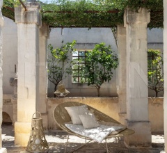 Кресло PANAMA LIVING RELAX ARMCHAIR Кресло PANAMA LIVING RELAX ARMCHAIR фабрика Talenti