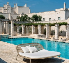 Шезлонг PANAMA DAYBED фабрика Talenti