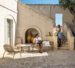 Столик PANAMA 50×50 COFFEE TABLE Столик PANAMA 50×50 COFFEE TABLE фабрика Talenti