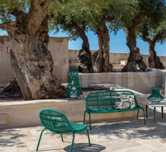 Столик PANAMA 70×70 COFFEE TABLE Столик PANAMA 70×70 COFFEE TABLE фабрика Talenti