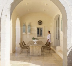 Стул PANAMA DINING CHAIR Стул PANAMA DINING CHAIR фабрика Talenti