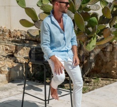 Барный стул PANAMA BAR STOOL Барный стул PANAMA BAR STOOL фабрика Talenti