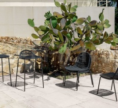 Барный стул PANAMA BAR STOOL Барный стул PANAMA BAR STOOL фабрика Talenti