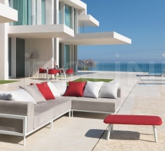 Модульный диван CLEO ALU MODULAR SOFA Модульный диван CLEO ALU MODULAR SOFA фабрика Talenti