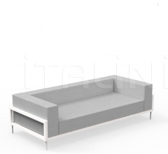 Диван CLEO ALU THREE-SEATER SOFA Диван CLEO ALU THREE-SEATER SOFA фабрика Talenti