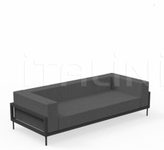 Диван CLEO ALU THREE-SEATER SOFA Диван CLEO ALU THREE-SEATER SOFA фабрика Talenti