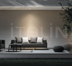 Диван CLEO ALU THREE-SEATER SOFA Диван CLEO ALU THREE-SEATER SOFA фабрика Talenti