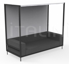 Диван CLEO ALU CANOPY SOFA Диван CLEO ALU CANOPY SOFA фабрика Talenti