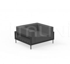 Кресло CLEO ALU LIVING ARMCHAIR Кресло CLEO ALU LIVING ARMCHAIR фабрика Talenti