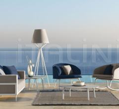 Кресло CLEO ALU LIVING ARMCHAIR Кресло CLEO ALU LIVING ARMCHAIR фабрика Talenti