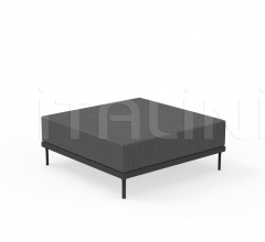 Пуф CLEO ALU POUF LIVING фабрика Talenti