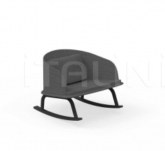 Кресло CLEO ALU ROCKING CHAIR Кресло CLEO ALU ROCKING CHAIR фабрика Talenti