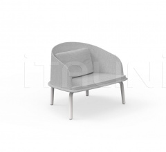 Кресло CLEO ALU LOUNGE ARMCHAIR Кресло CLEO ALU LOUNGE ARMCHAIR фабрика Talenti